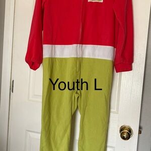 The Grinch Youth Onesie